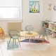 preview thumbnail 4 of 25, Jamesdar Kurv Mid-Century Modern Lightweight Mini Chair (Set of 2)