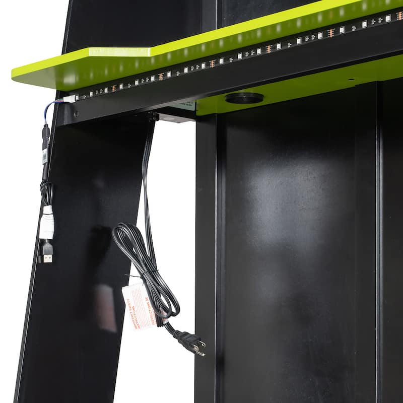 Esports Bed Gaming Loft Bed for PS PC Gamers Gaming Room