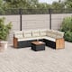 Option Black and cream with table