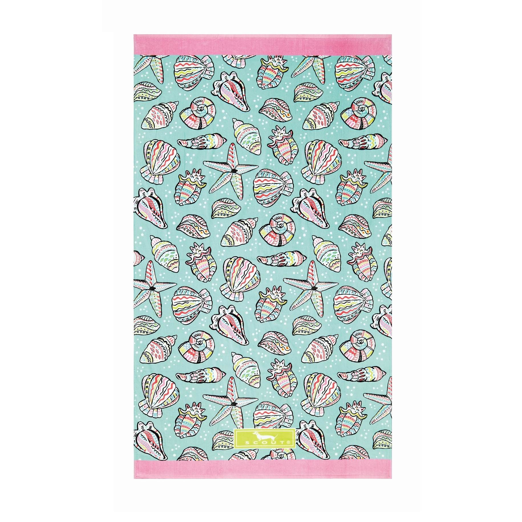 SCOUT Oversized Printed Beach Towel