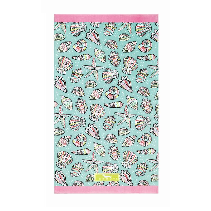 SCOUT Oversized Printed Beach Towel - Mademoishell
