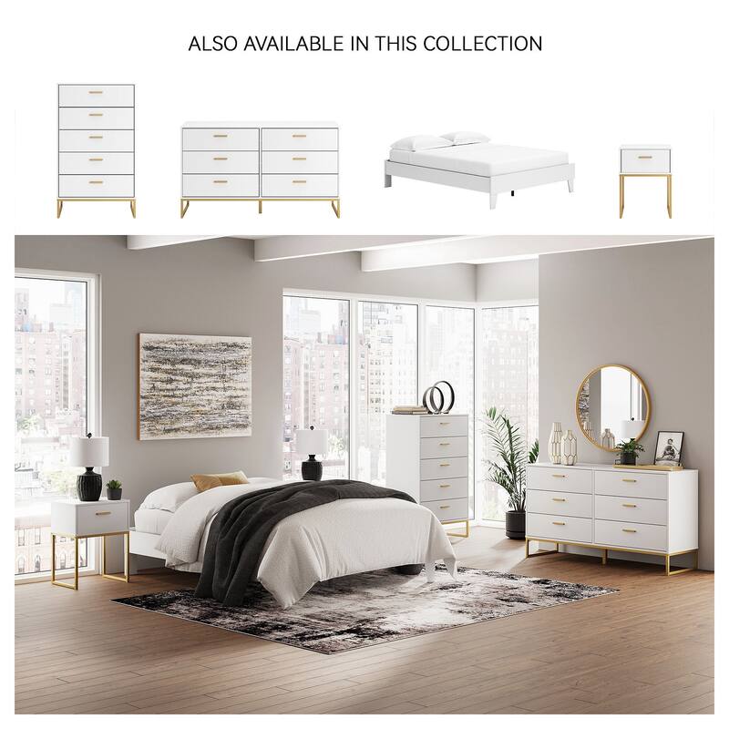 Signature Design by Ashley Socalle Platform Bed