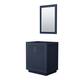 Option Dark Blue / Brushed Nickel Hardware