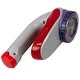 preview thumbnail 3 of 3, Premius Battery Operated Portable Lint, Fuzz, Fabric Shaver, Large - Red-Gray