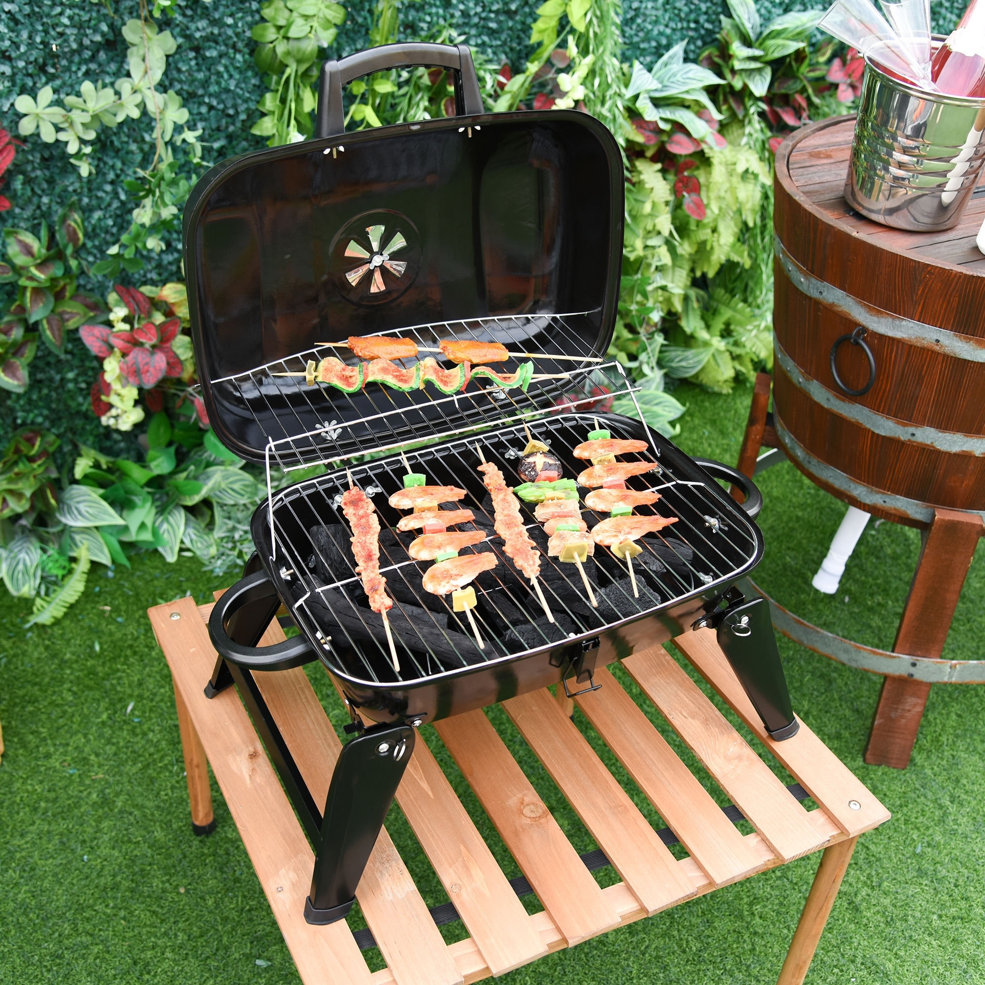 Charcoal Grills Overstock