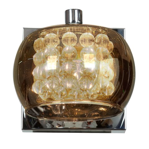 Access Lighting 52111 1 Light 4.75" Wide Bathroom Sconce from the Glam