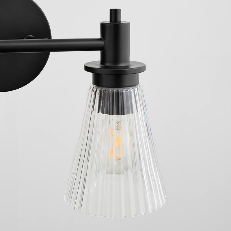 Quorum International 5803-2 Lawton 2 Light 14" Wide Vanity Light with