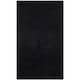 SAFAVIEH Laguna Shag Verdiana Solid Color 2-inch Thick Shag Rug - 2' x 3' - Black