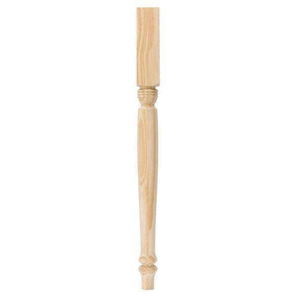 Shop Waddell 2921 Furniture Quality Country Pine Table Leg 29