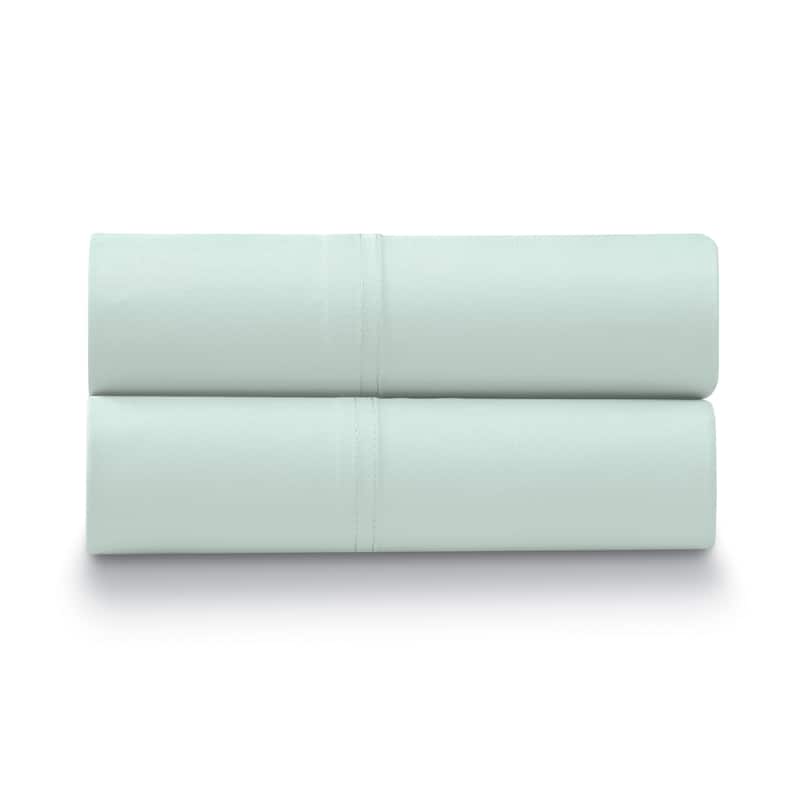 Ella Jayne 100% Cotton Percale Cool and Crisp Pillowcase Set