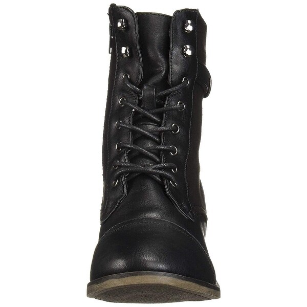 xoxo carissa combat boot