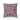 Rose Wreath Throw Pillow26x26 Faux Suede