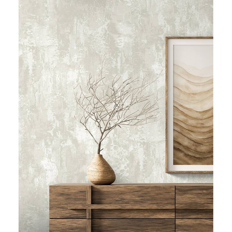 Seabrook Designs Nymera Faux Non-Woven Unpasted Wallpaper