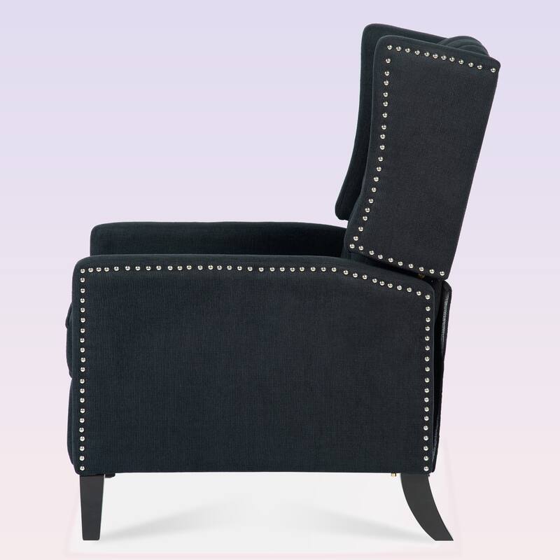 Modern Manual Wing Chair Recliner For Living Room