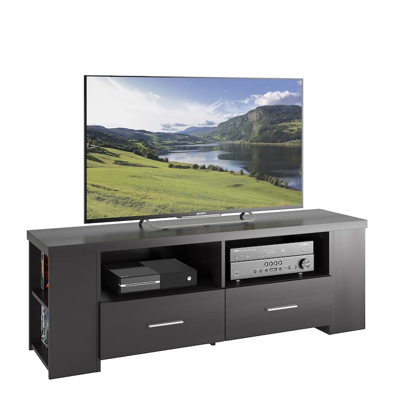 Fernbrook Black TV Stand, for TVs up to 75"
