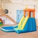 preview thumbnail 5 of 10, Costway Kids Bounce House Castle Splash Water Pool with 740W Blower - See Description