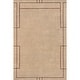 preview thumbnail 2 of 4, Nile Bordered Wool-Blend Area Rug