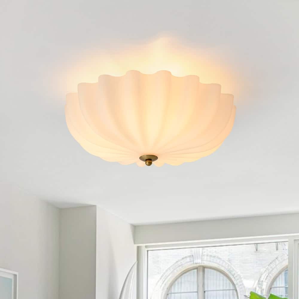 Option Brass -  Frosted Glass