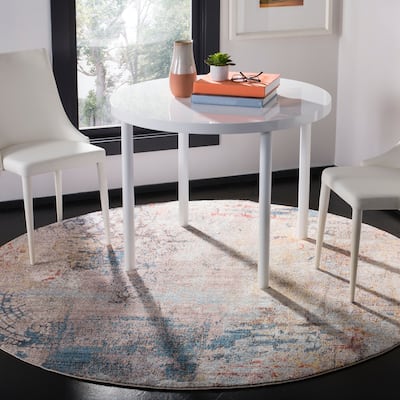 SAFAVIEH Monray Veola Modern Abstract Polyester Rug