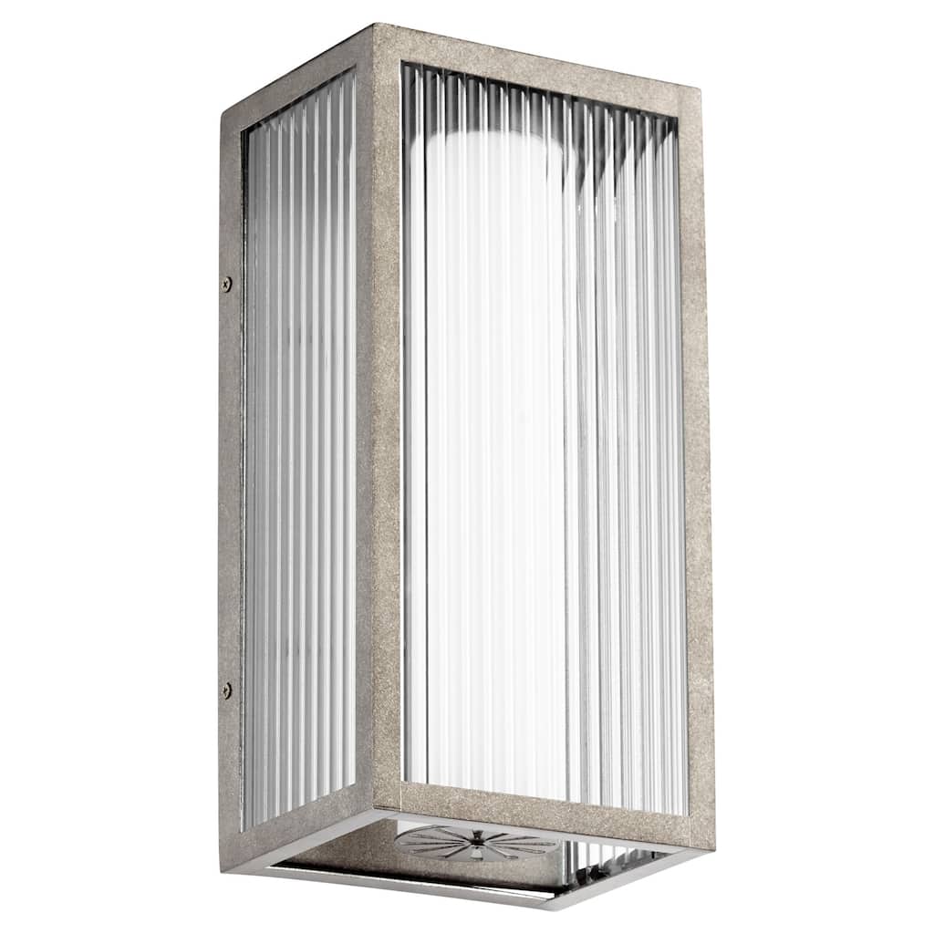 Quorum International Maestro 15" Tall LED Outdoor Wall Sconce