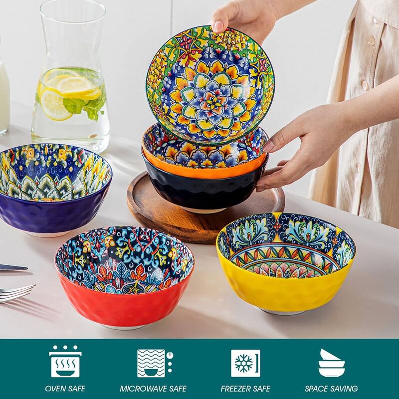 Vancasso SIMI Charming and Perfect Porcelain Serving Bowl Set