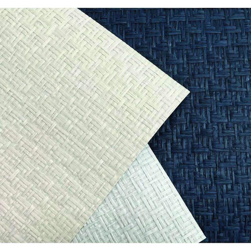 Thiais Tatami Weave 36 In W X 24 Ft L Wallpaper