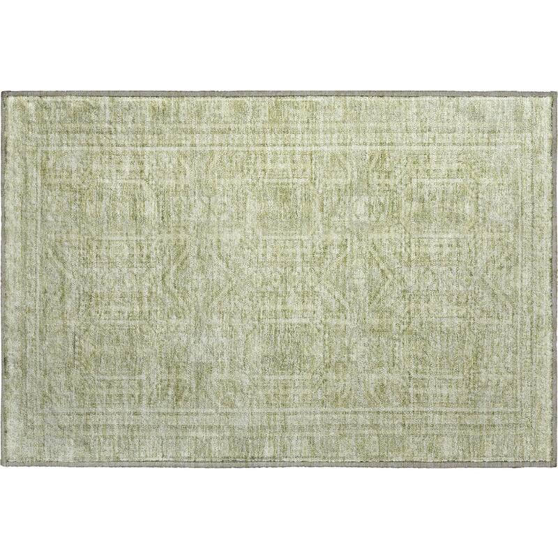 Premium Washable Super Soft Traditional Global Mayfield Rug