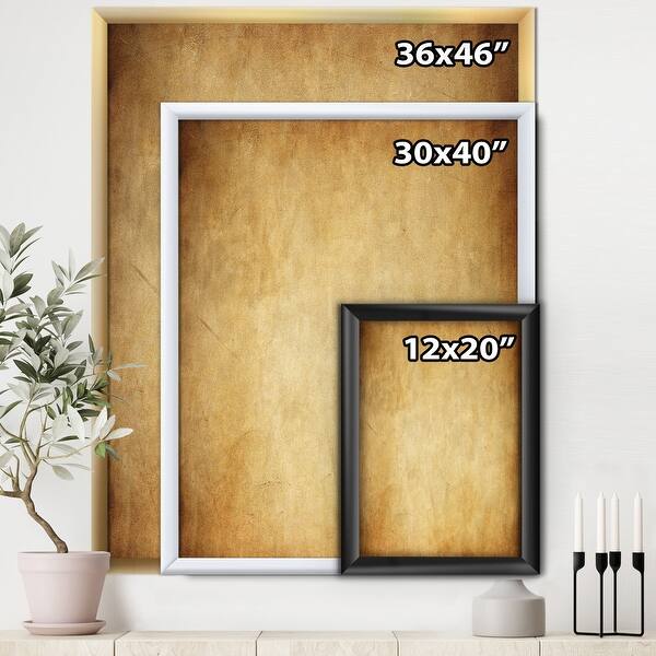 Shop Designart Minimalist Black And White I Transitional Framed Art Print Overstock 30232385
