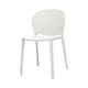preview thumbnail 2 of 20, Stackable Kids Chair, Set of 4 White