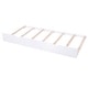 preview thumbnail 16 of 14, Full Size Storage Platform Bed with Trundle and Pull Out Shelves, White