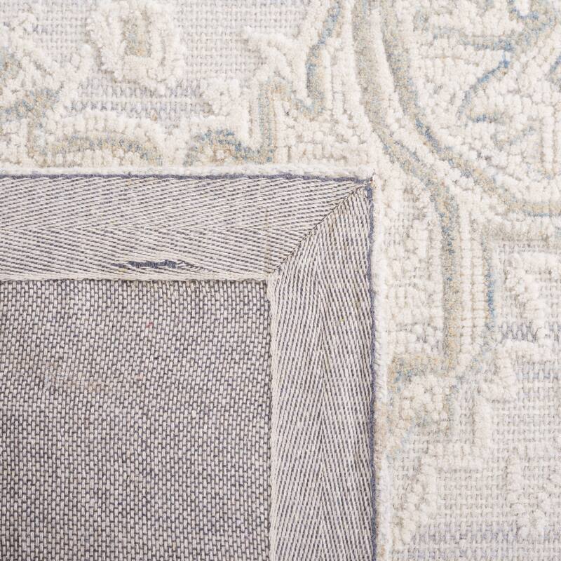 SAFAVIEH Handmade Trace Katina Floral Wool Rug