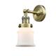 Option Antique Brass / Matte White