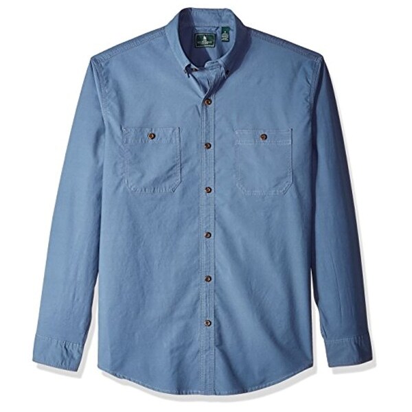 stretch button up shirt mens