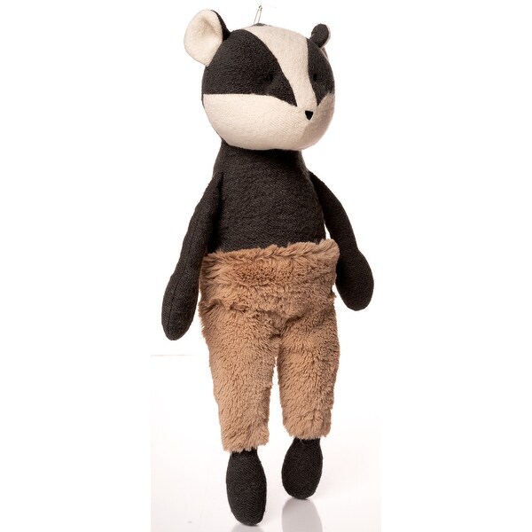 badger teddy bear