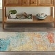 preview thumbnail 33 of 144, Nourison Modern Abstract Sublime Area Rug 2' 2" x 3' 9" - Sealife - Runner/Rectangle