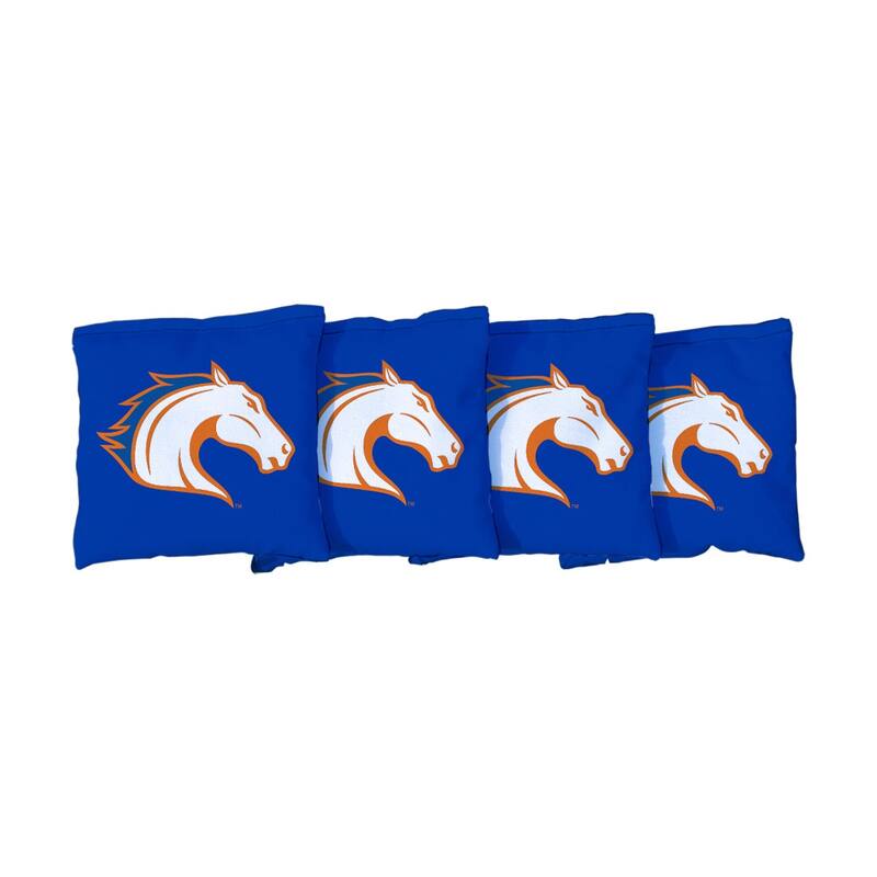 Texas Arlington Mavericks Blue Cornhole Bags - All-Weather Resin Filled