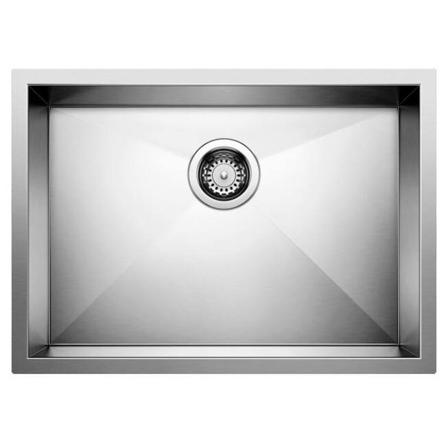 Blanco 443047 Quatrus 25" Undermount Single Basin Stainless Steel
