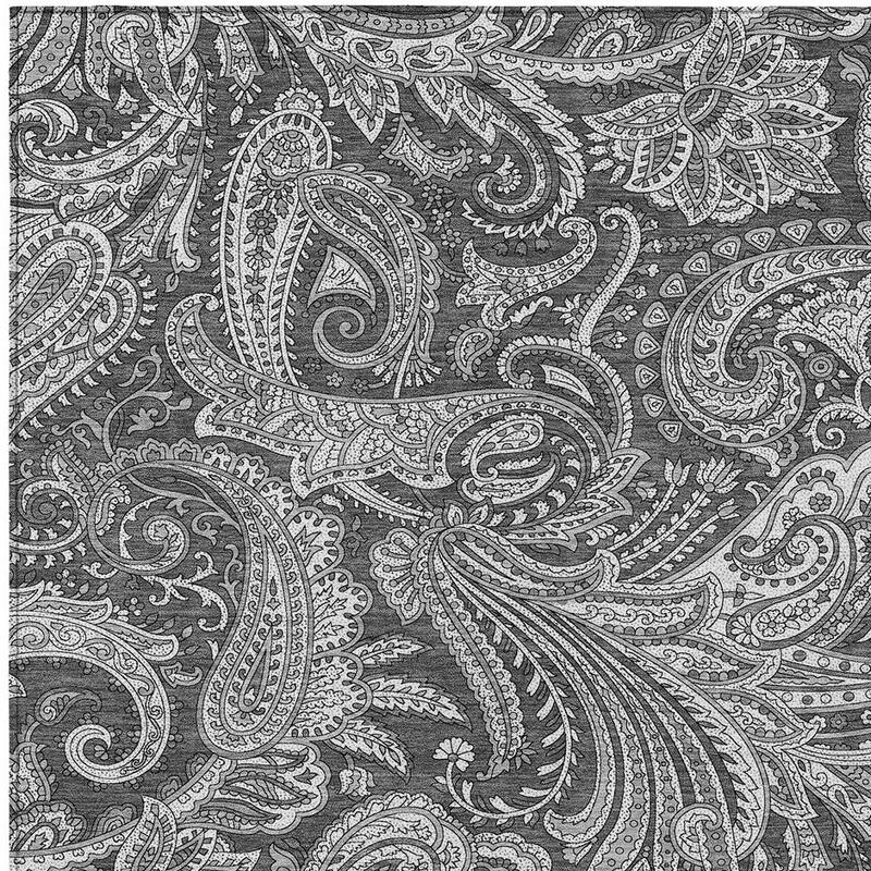 HomeRoots Paisley Transitional Rectangle Outdoor Rug