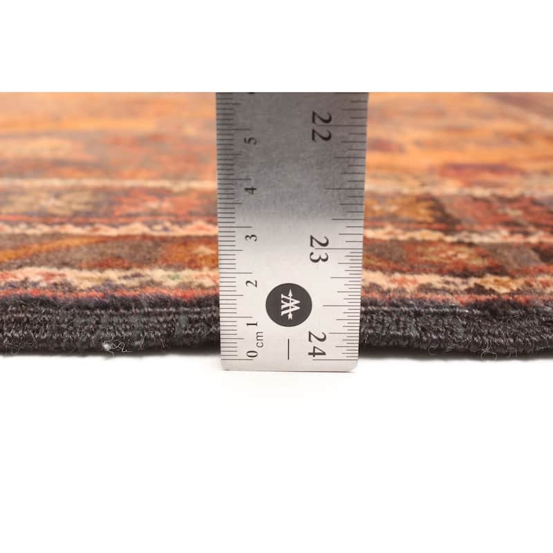 ECARPETGALLERY Hand-knotted Teimani Brown Wool Rug - 3'0 x 4'7