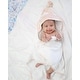 preview thumbnail 8 of 14, Crane Baby Hooded Towel