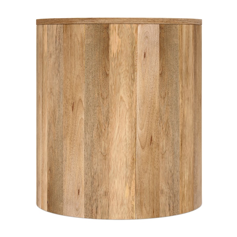 WYNDENHALL Hillmount 20 inch Wide Contemporary Side Table Assembled