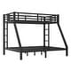 preview thumbnail 7 of 9, Twin XL Over Queen Bunk Bed, Noise Reduction