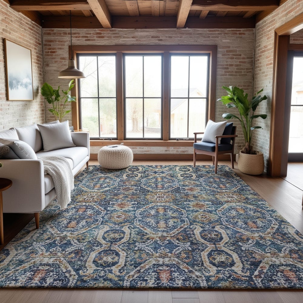 Premium Washable Super Soft Traditional Jane Mayfield Rug