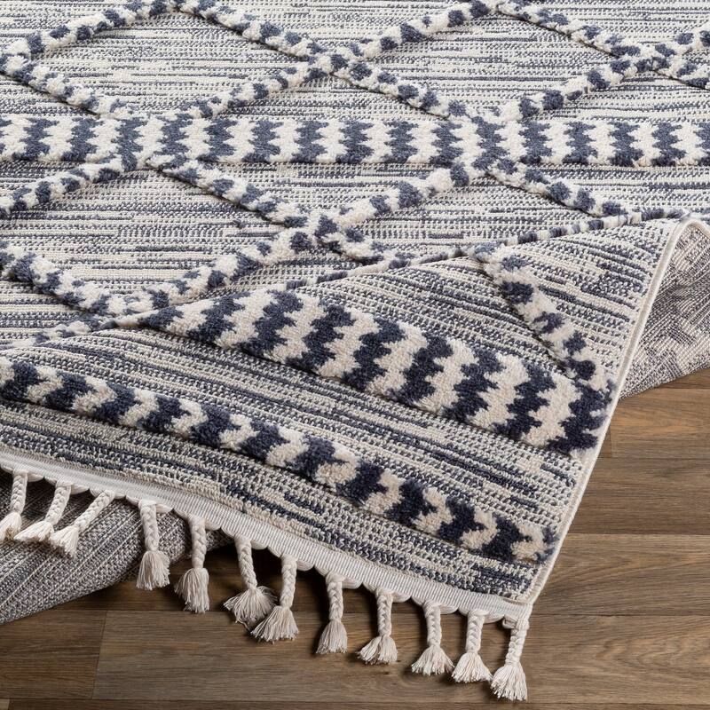 Artistic Weavers Clem Contemporary Heathered Geometric Area Rug