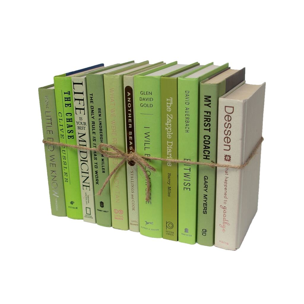 Books Green Decorative Accessories: Palm ColorPak