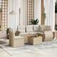 Option Beige-Table+2x middle+corner