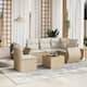 Option Beige-Table+2x middle+corner