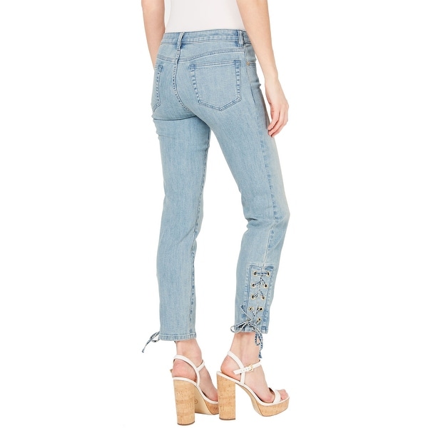 michael kors jeans womens green