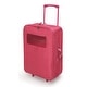 preview thumbnail 1 of 12, Badger Basket Double Trolley Doll Carrier with Two Sleeping Bags and Pillows - Pink/Star