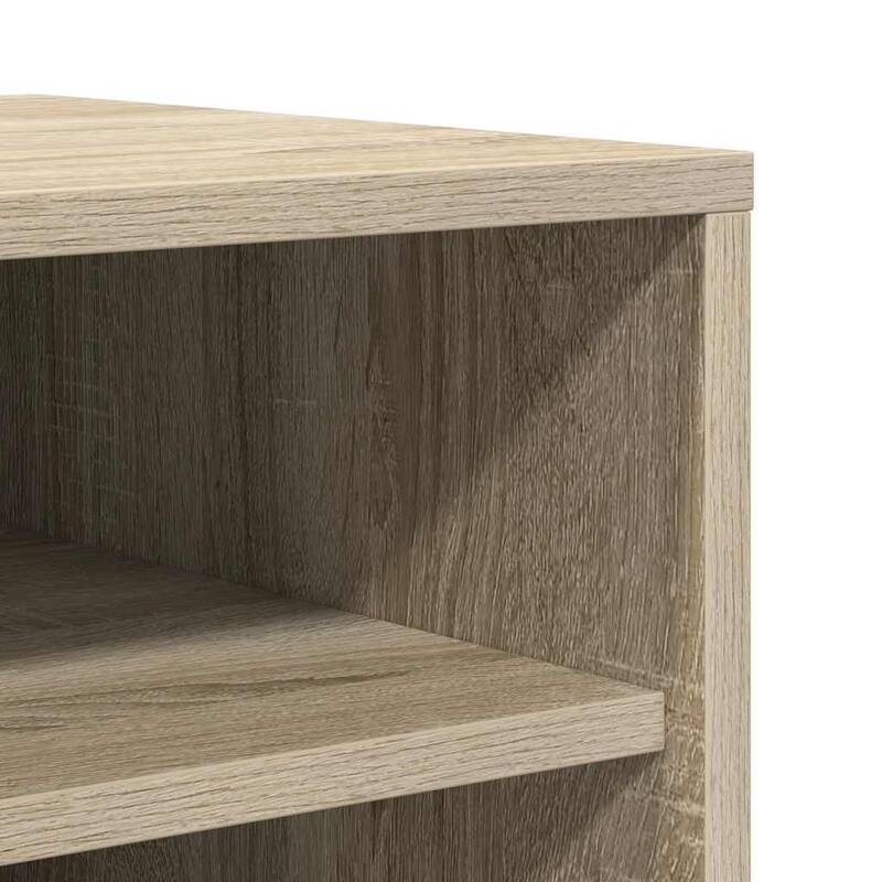 vidaXL Shoe Cabinet Engineered wood Medium Shoe Cabinet